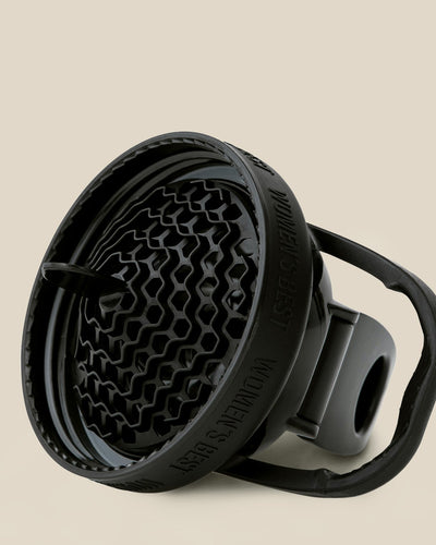 Large Metal Shaker | Black Onyx
