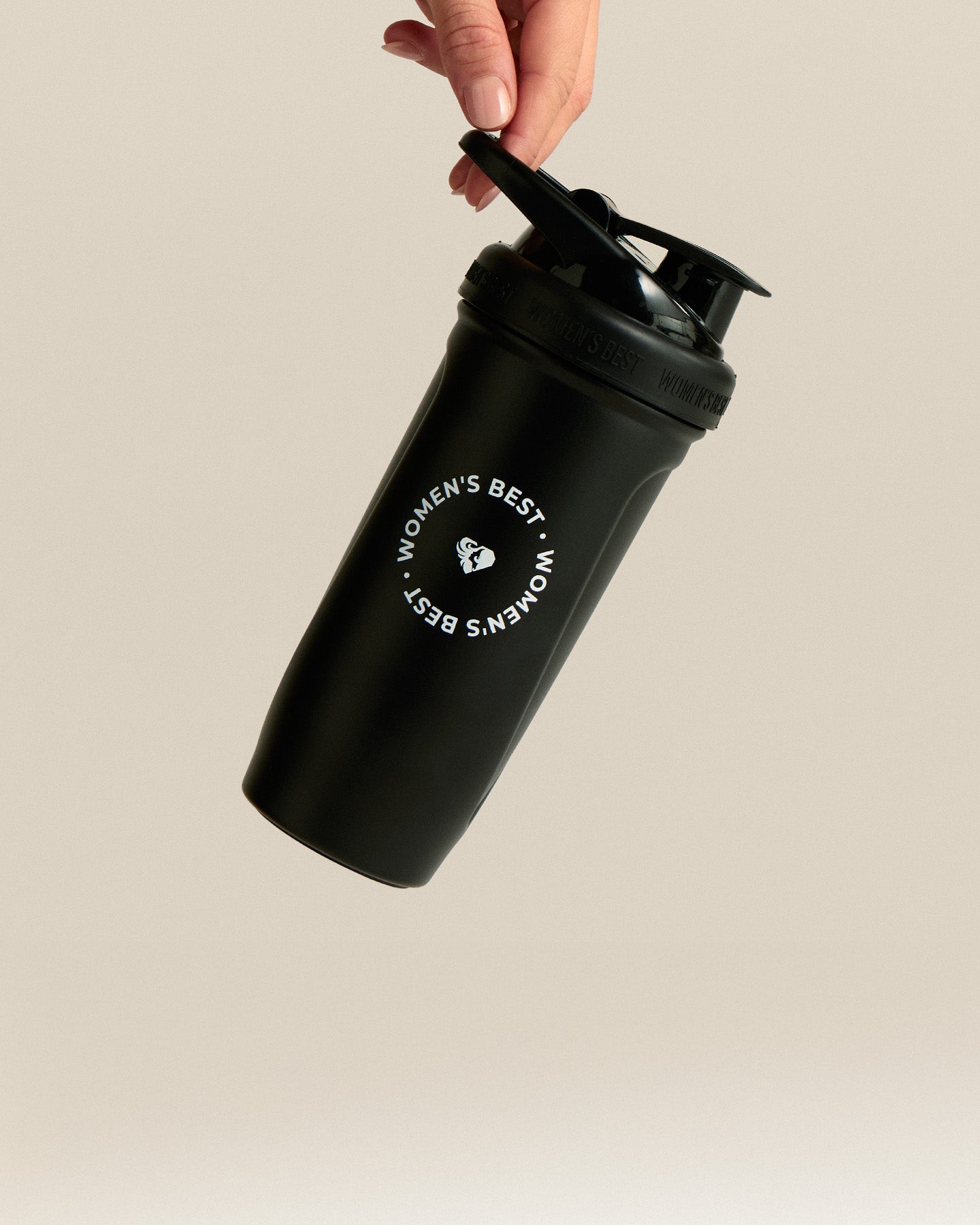 Large Metal Shaker | Black Onyx
