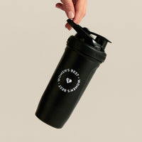 Large Metal Shaker | Black Onyx