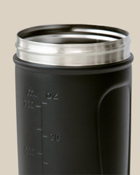 Large Metal Shaker | Black Onyx