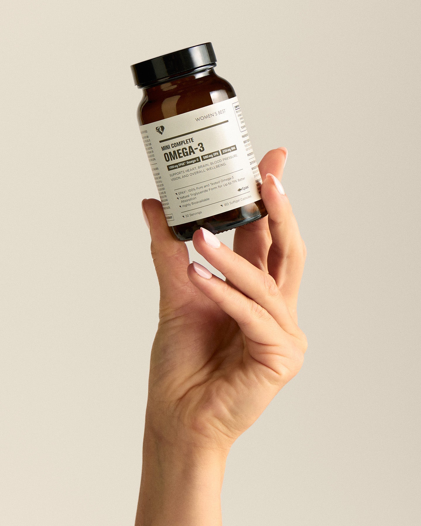 Mini Complete Omega-3 Capsules (1000mg)