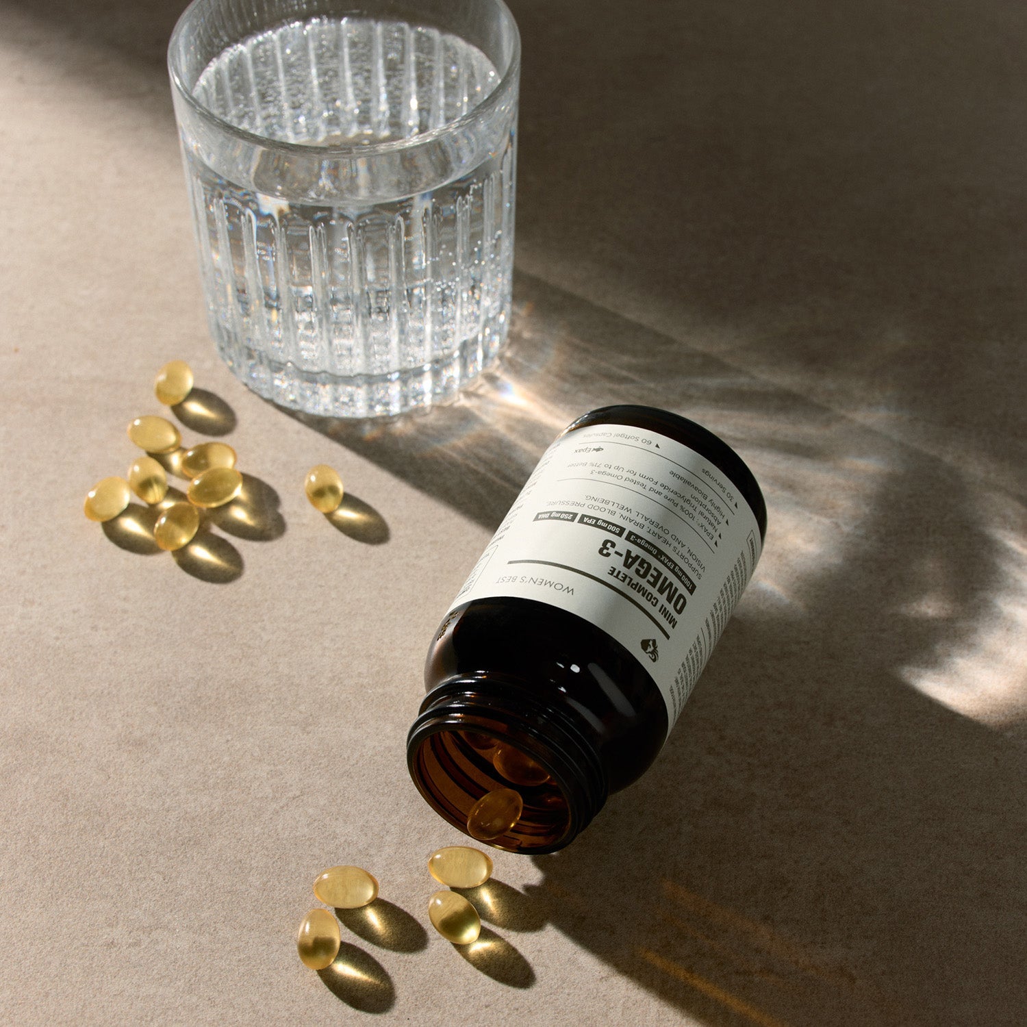 Mini Complete Omega-3 Capsules (1000mg)