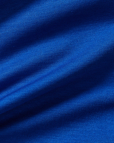 Motion Seamless Halter Bra | Galactic Blue