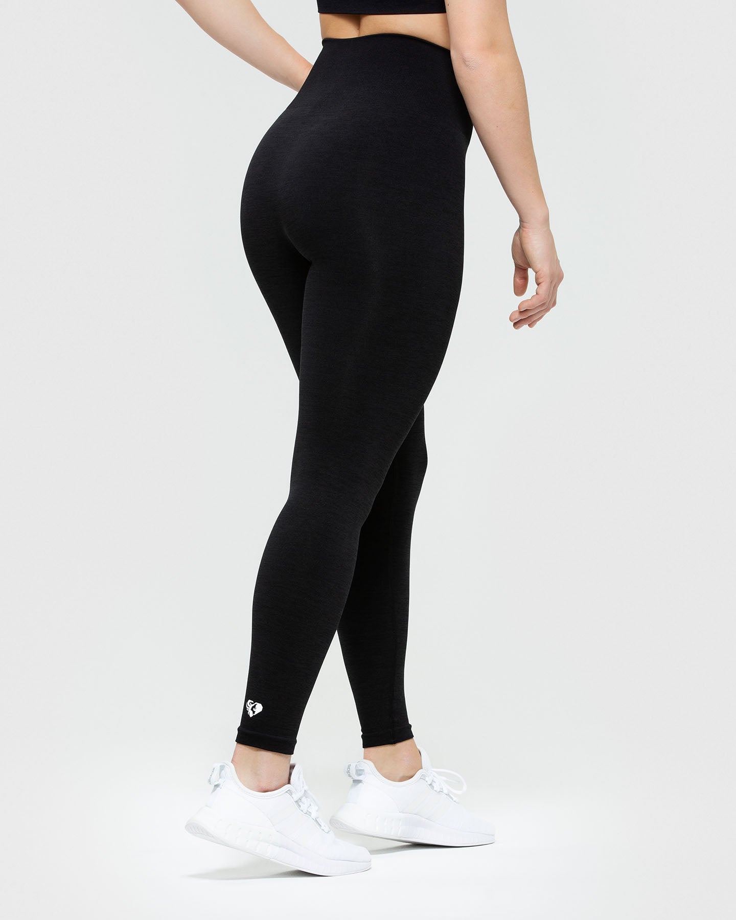  HXSZWJJ Fitness Leggings Black White Stitching Printing Leggings  Summer Polyester Breathable Leggings (Color : White, Size : Large) :  Clothing, Shoes & Jewelry