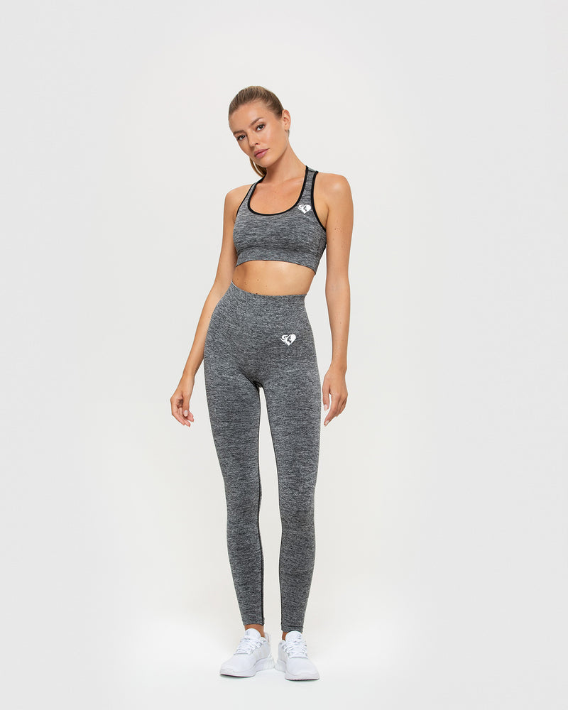 Grey Soft Move leggings, Sports leggings and trousers for women