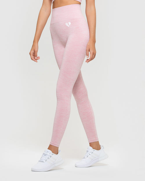 Women's Allover Cozy Ultra High-rise Leggings - All In Motion™ Heathered Pink  Xl : Target