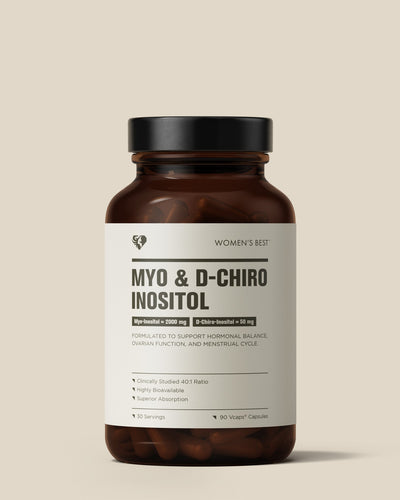 Myo & D-Chiro Inositol Capsules (40:1)