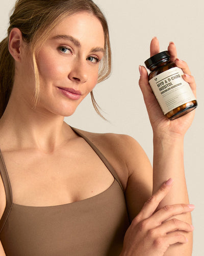 Myo & D-Chiro Inositol Capsules (40:1)