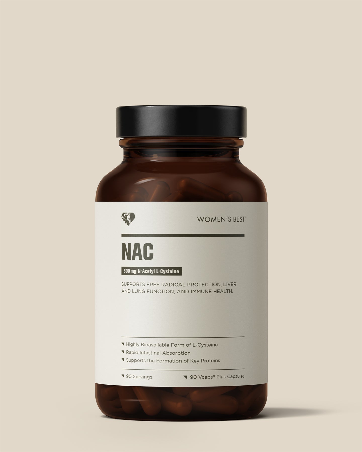 NAC Capsules (600mg)