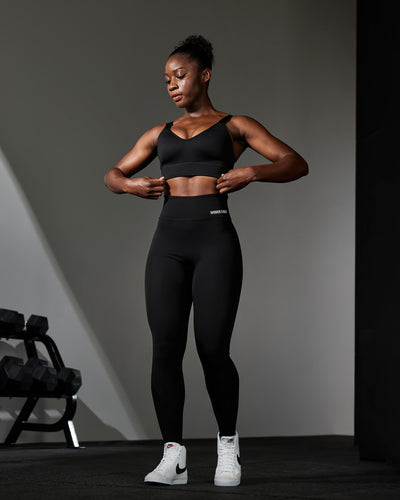The Best Black Workout Pants For Women