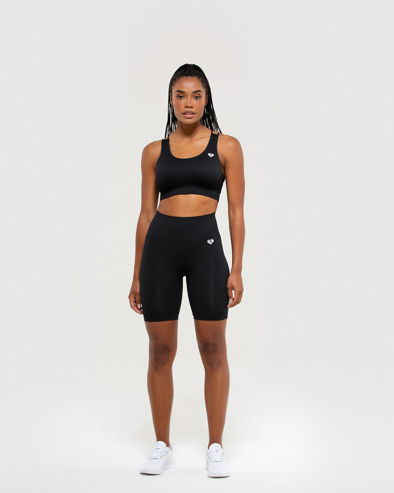 Women's Shape Seamless Ultra Cycling Shorts, Black