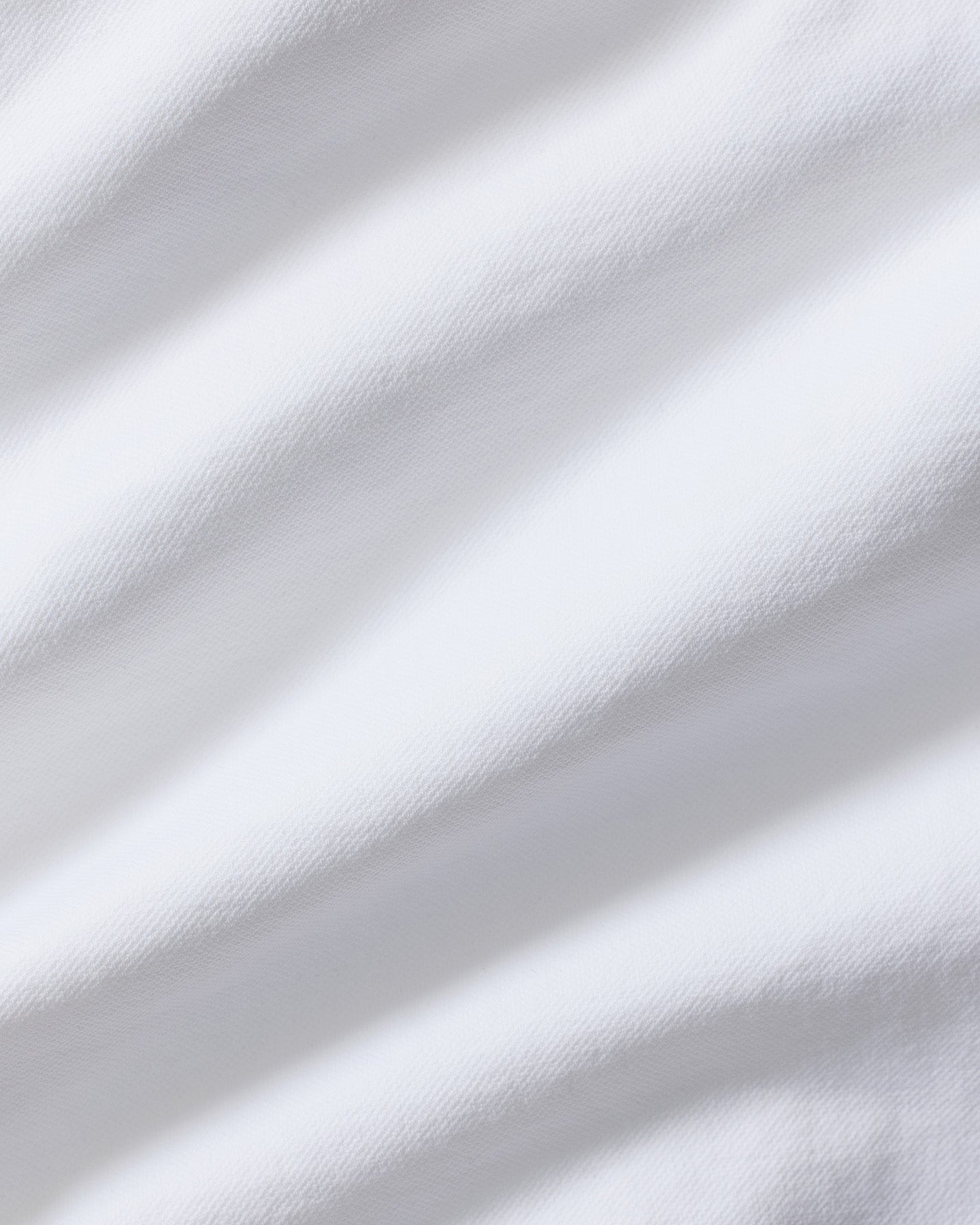 Power Seamless High Neck Bra | White