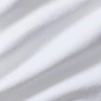 Power Seamless High Neck Bra | White