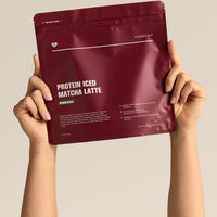 Protein Iced Matcha Latte