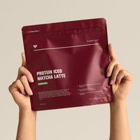 Protein Iced Matcha Latte