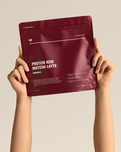 Protein Iced Matcha Latte