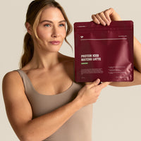 Protein Iced Matcha Latte