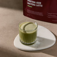Protein Iced Matcha Latte