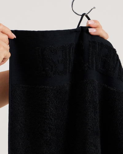 Small Sweat Towel | Black