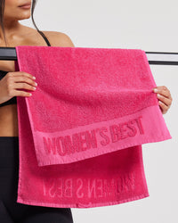 Small Sweat Towel | Viva Magenta