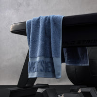Small Sweat Towel | Smoke Blue
