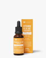 Vitamin D3 + K2 + MCT 5000IU Liquid Drops