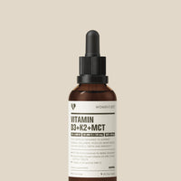 Vitamin D3 + K2 + MCT Liquid Drops (5,000IU)