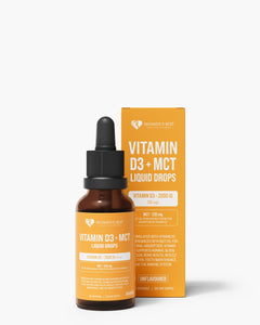 Vitamin D3 + MCT 2,000IU Liquid Drops