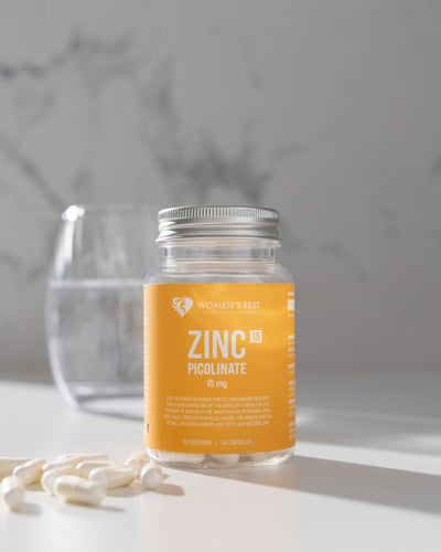 Zinc Picolinate Capsules (15mg)