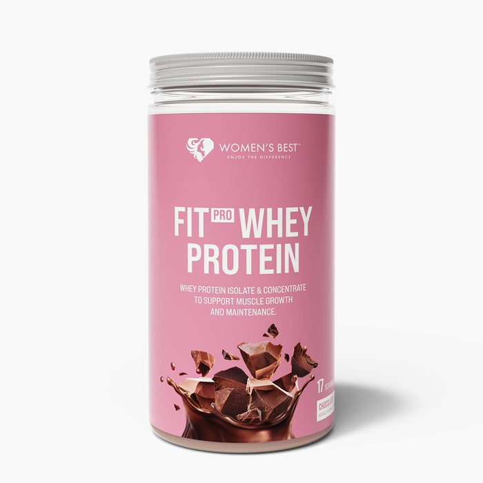 Women's Best Fit 100% Premium Whey Protein, Chocolate, 2.2 LB