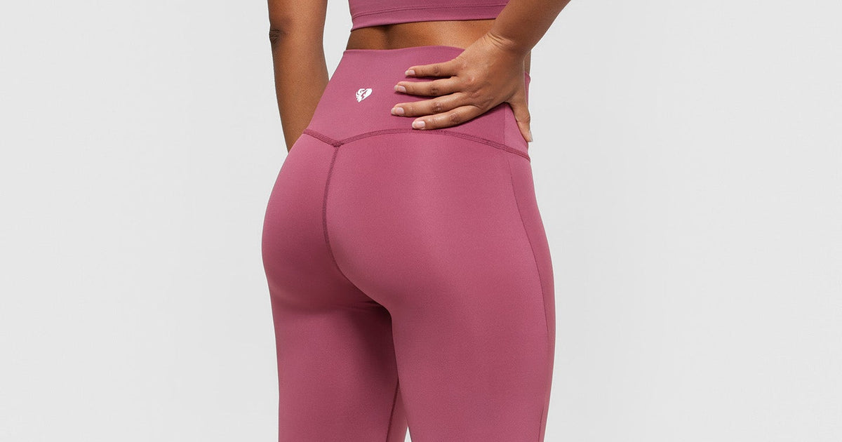 Essential Flared Leggings | Canyon Rose