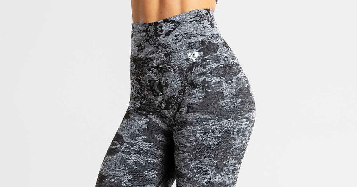 High Waist Camouflage Seamless Adapt Camo Seamless Leggings For Women Tummy  Control, Elastic Fit, Ideal For Gym, Fitness, And Sportswear Style 211014  From Dou05, $13.02