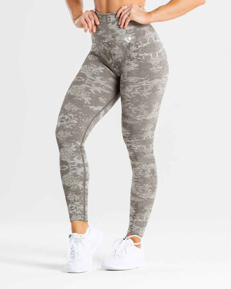 Seamless Camouflage Leggings High Waisted Women Sports Leggings