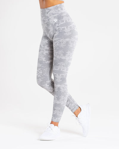 Buy Grey Mist Leggings for Women by GO COLORS Online