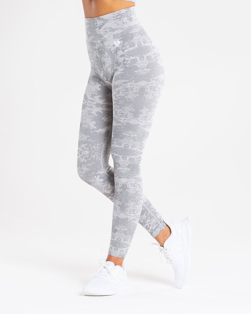 Grey Camo Leggings, Camouflage Printed Tiktok Leggings for Women, Workout  Exercise Leggings, Butter Soft Yoga Pants, High Waist Tights Women 
