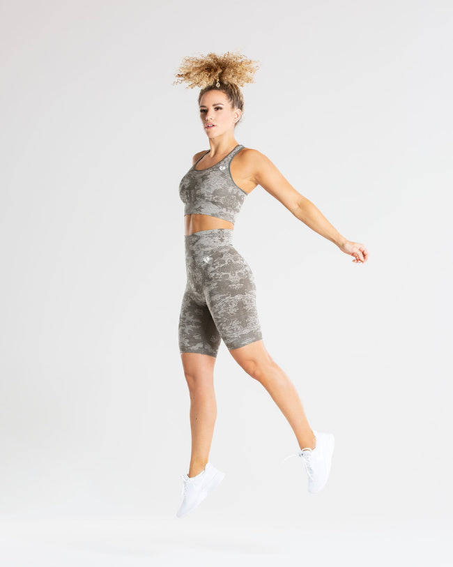 Green cycling shorts womens new arrivals