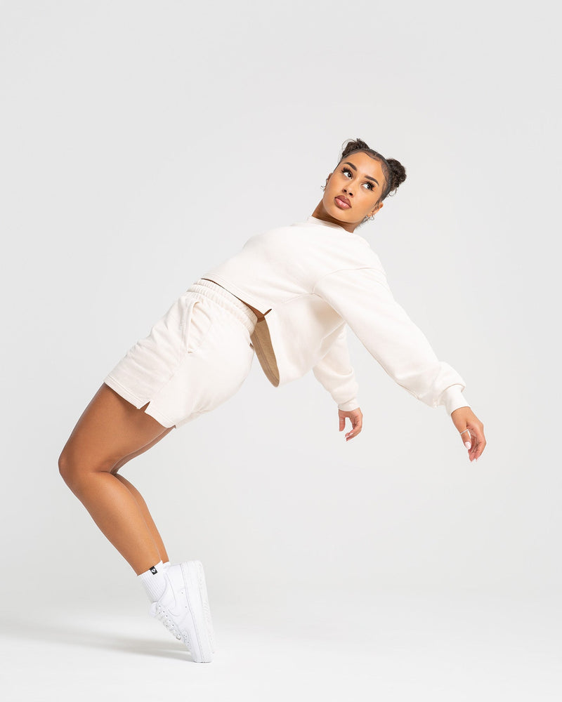 Sweet Comfort: Pink Marshmallow - Australian-Made Anti-Chafe Shorts Sizes  8-26 - Miss Monroes