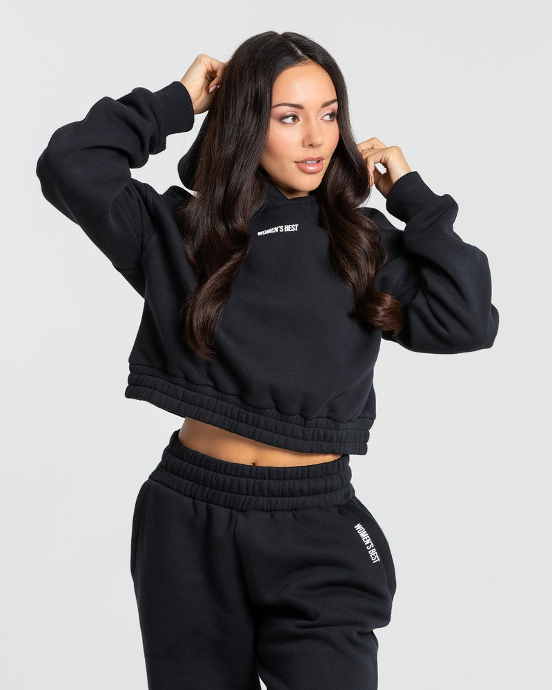 Black Top - Womens Everyday Basics -  Pullover Hoodie for Sale by