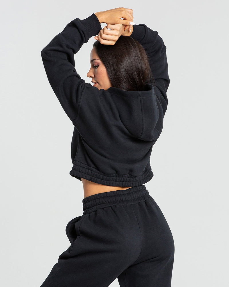  Deepclaoto black tops women womens long sleeve oversized crop  top comfy oversized hoodie prime time deals black 2023 friday deals cyber  2023 monday deals : Clothing, Shoes & Jewelry