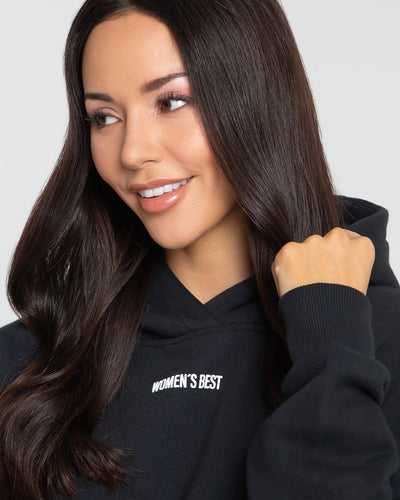 LBJTAKDP Women Contrast Color Cropped Hoodie Sweatshirts Zip up Stitching  Crop Tops Blouse T-Shirt Black : : Clothing, Shoes & Accessories