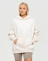 Comfort Oversized Hoodie | Off White