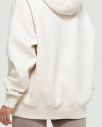 Comfort Oversized Hoodie | Off White