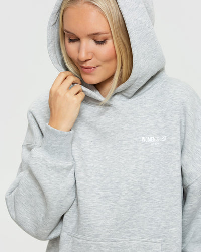 Women's Lounge Hooded Sleep Sweatshirt - Colsie Gray M, Size