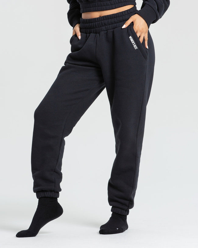 Comfort Joggers Black XL