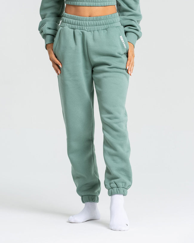 Comfort Joggers Pastel Green S