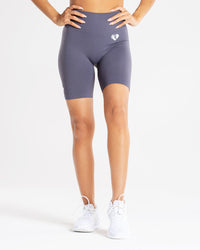 Power Seamless Cycling Shorts | Charcoal