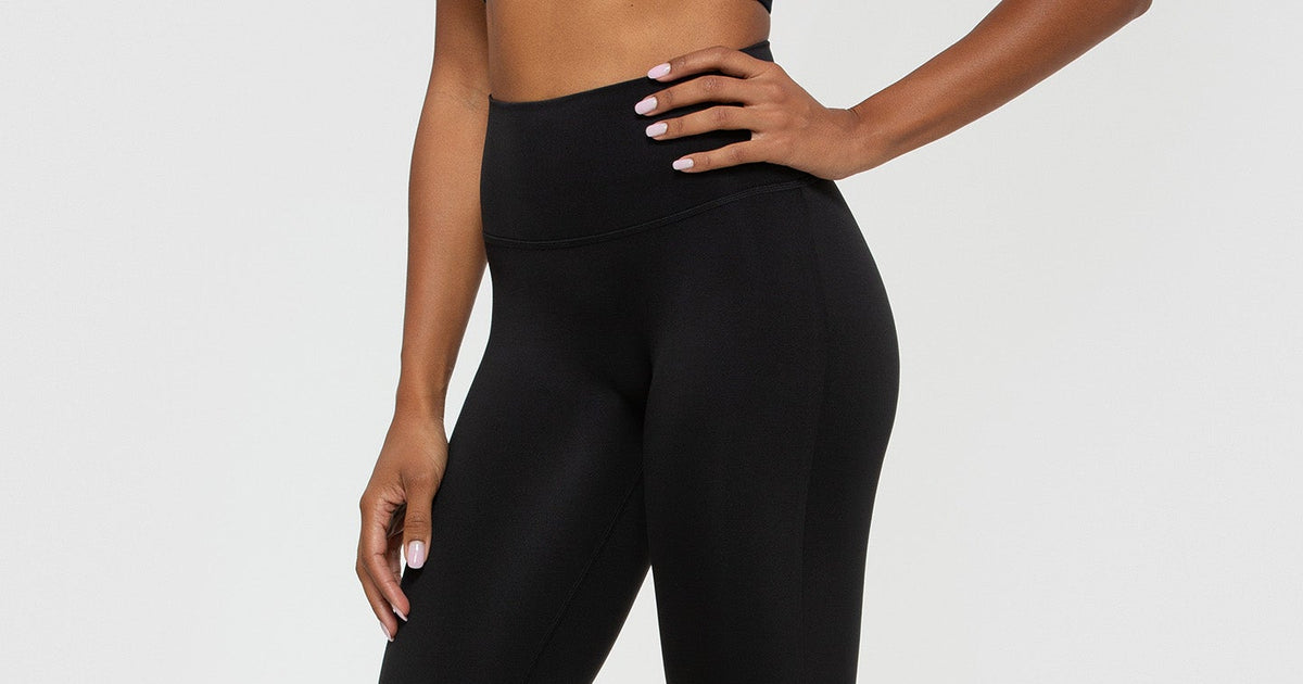 Women's Everyday Soft Ultra High-Rise Flare Leggings - All In Motion™ Black  XL