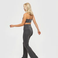 Essential Flared Leggings | Graphite