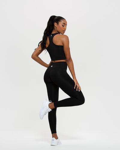 NWT Women's Set Active Luxform Leggings, Onyx Black, High Rise, Size  Small
