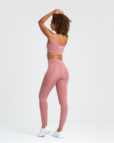 Dusty pink workout leggings outlet